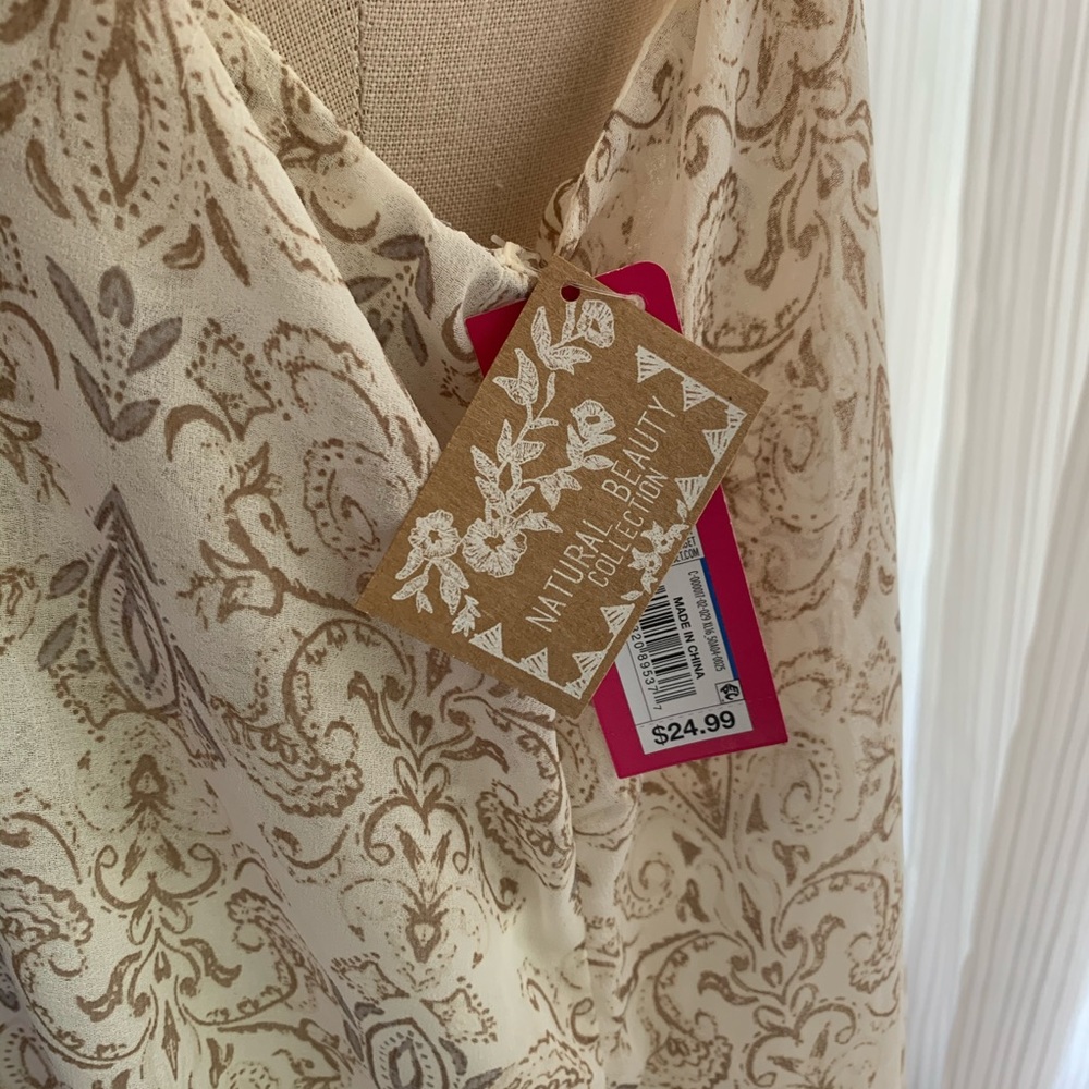 Embroidered Shift dress - Picture 5 of 6